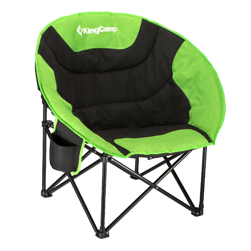 Kingcamp Moon Saucer Folding Camping Chair with Carry Bag & Reviews